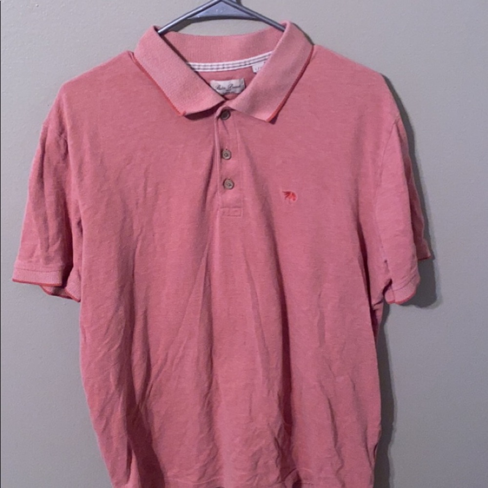 Men’s Pink Polo Shirt